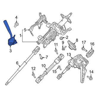 Ford OE - Automatic Transmission Shift Handle