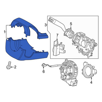 Ford OE - Steering Column Cover