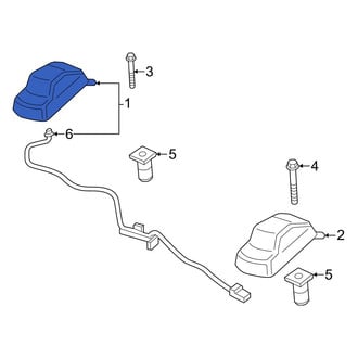 Ford OE - Clearance Light Assembly