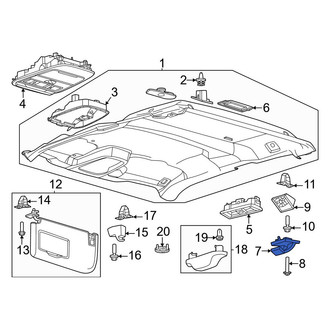 Ford OE - Coat Hook