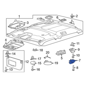 Ford OE - Coat Hook