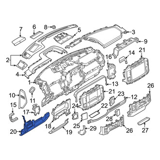 Ford OE - Instrument Panel Knee Bolster