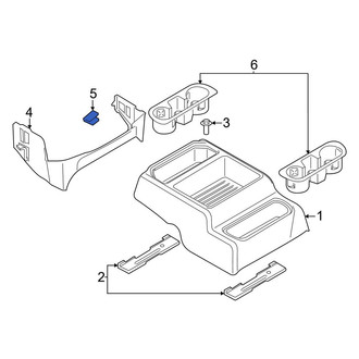 Ford OE - Console Clip