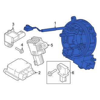 Ford OE - Air Bag Clockspring