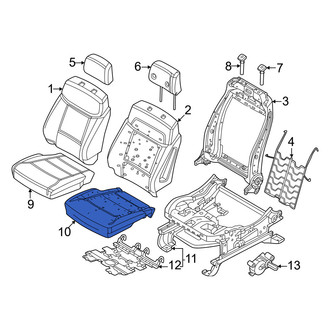 Ford OE - Front Left Seat Cushion Foam