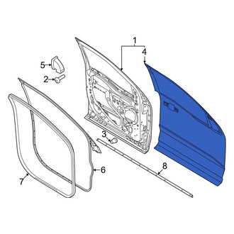 Ford OE - Front Left Outer Door Outer Panel