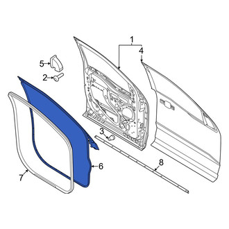 Ford OE - Front Right Outer Door Seal