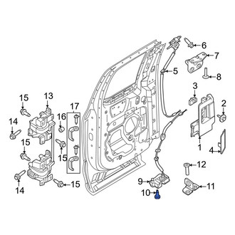 Ford OE - Intercooler Bolt