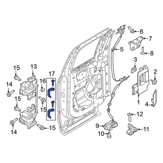 Ford OE - Rear Door Check