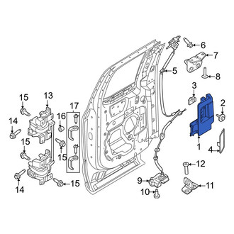 Ford OE - Rear Inner Interior Door Handle