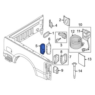 Ford OE - Rear Cargo Area Light