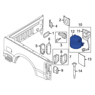 Ford OE - 12 Volt Accessory Power Outlet Connector