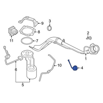 Ford OE - Fuel Tank Cap