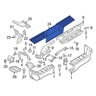 Ford OE - Rear Bumper Step Pad
