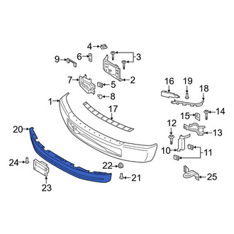 Ford OE - Front Valance Panel