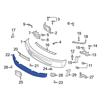 Ford OE - Front Valance Panel