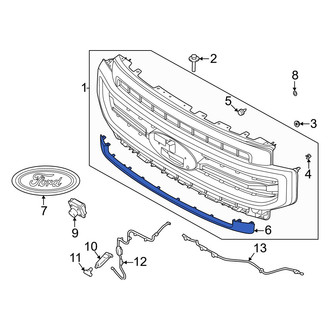 Ford OE - Front Grille Molding