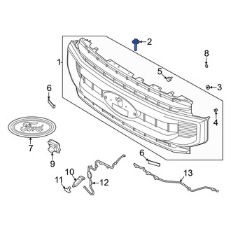Ford OE - Upper Headlight Mounting Bolt