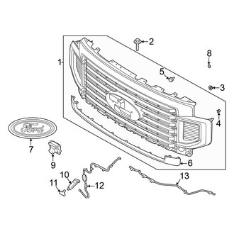 Ford OE - Grille & Components (Limited)