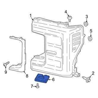 Ford OE - Front High Intensity Discharge (HID) Lighting Ballast