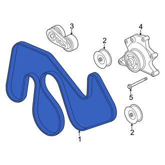 Ford OE - Serpentine Belt