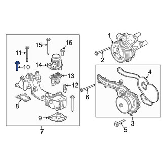 Ford OE - Ignition Coil Bolt