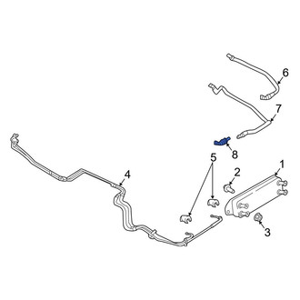 Ford OE - Engine Coolant Thermostat