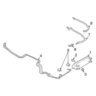 Ford OE - Cooling - Trans Oil Cooler