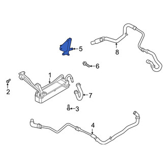 Ford OE - Engine Coolant Control Valve
