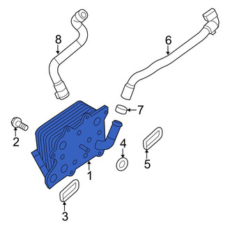 Ford OE - Engine Oil Cooler