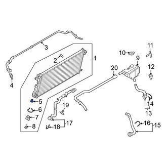 Ford OE - Engine Coolant Thermostat
