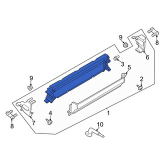 Ford OE - Radiator