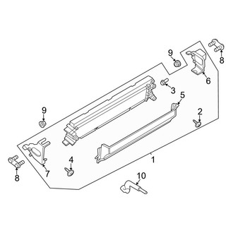 Ford OE - Cooling - Intercooler (Hoses & Pipes)