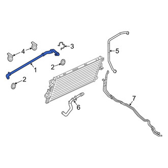 Ford OE - Upper Radiator Coolant Hose