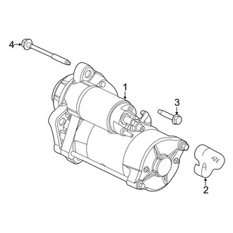 Ford OE - Electrical - Starter
