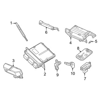 Ford OE - Electrical - Ignition System (Regular Cab / Crew Cab 6.7L)