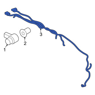 Ford OE - Rear Parking Aid System Wiring Harness