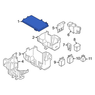 Ford OE - Upper Fuse Box Cover