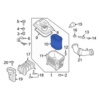 Ford OE - Engine Air Filter