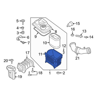 Ford OE - Air Filter Housing