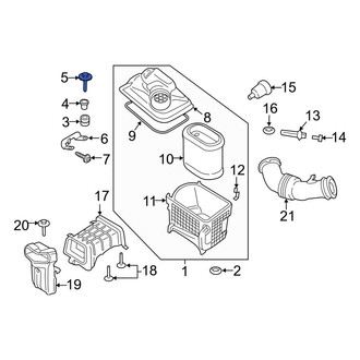 Ford OE - Battery Tray Bolt