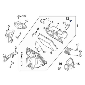 Ford OE - Mass Air Flow Sensor Bolt