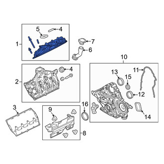 Ford OE - Right Engine Valve Cover