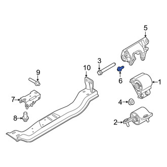 Ford OE - Engine Mount Bolt