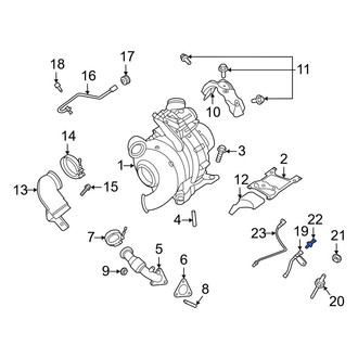 Ford OE - Turbocharger Boost Sensor