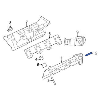 Ford OE - Exhaust Manifold Stud