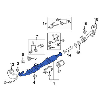 Ford OE - Catalytic Converter