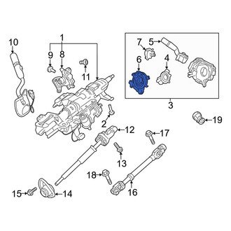 Ford OE - Air Bag Clockspring