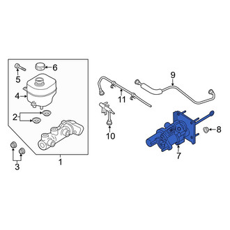 Ford OE - Power Brake Booster
