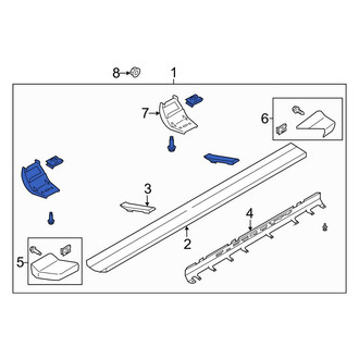 Ford OE - Right Running Board